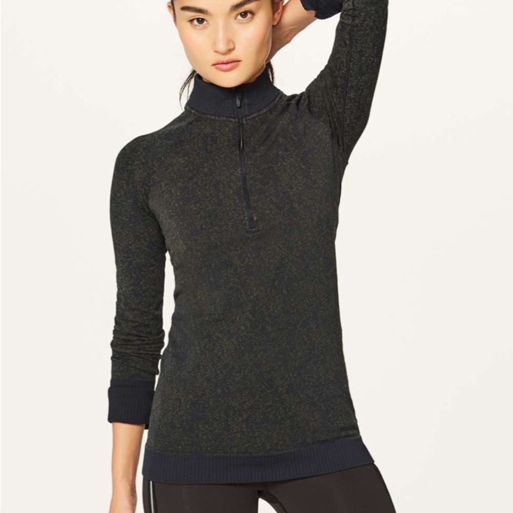 Lululemon Rest Less 1/2 Zip